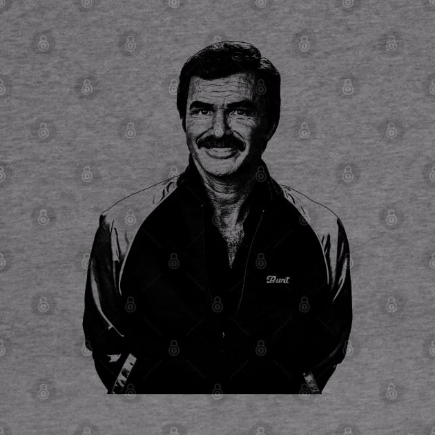 Burt Reynolds Retro by tykler